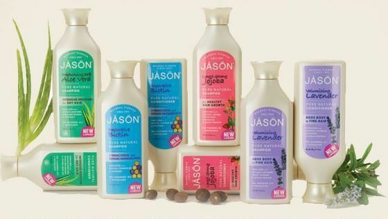 Jason Organic Shampoo hair aloe vera biotin tea tree lavender dandruff Jojoba
