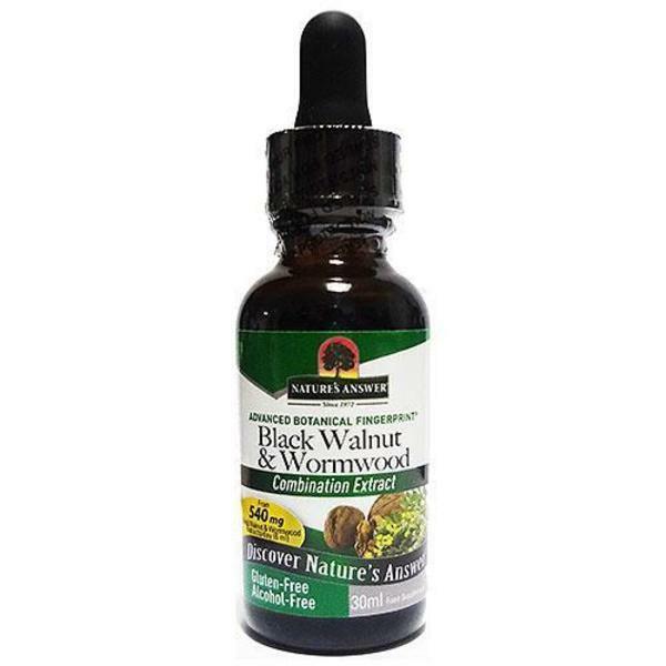 Nature's Answer Black Walnut and Wormwood Complex 30ml