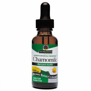 Natures Answer Chamomile Alcohol Free 30ml