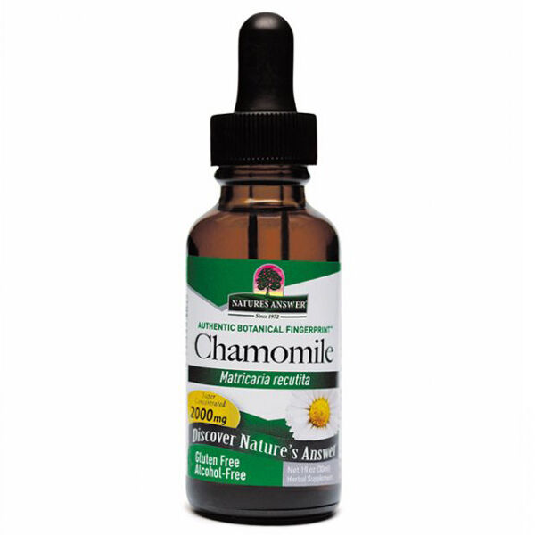 Natures Answer Chamomile Alcohol Free 30ml