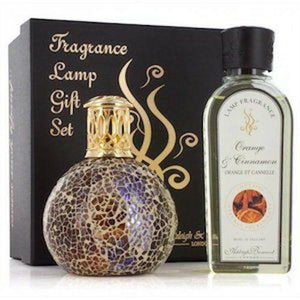 Ashleigh Burwood Premium Home Fragrance Oil Lamp Gift  Box Set with 250ml oil