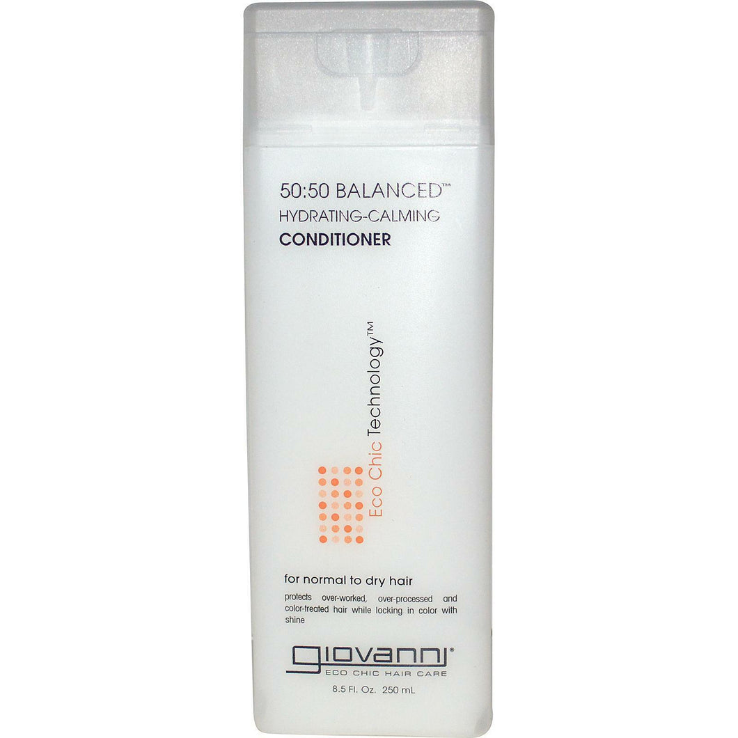 Giovanni 50/50 balanced conditioner hair Protects Over-Worked Over-Processed
