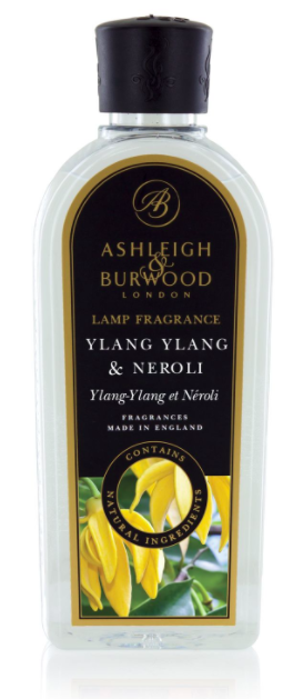 Ashleigh & Burwood Fragrance Lamp oil - Ylang Ylang & Neroli - 250ml 500ml  1000ml