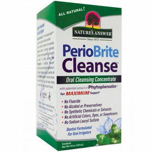 Nature's Answer PerioBrite Cleanse Oral Cleansing Concentrate Coolmint