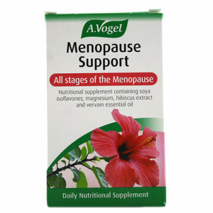 A Vogel Menopause Support 60 Tablets comes free menopause book soya isoflavone