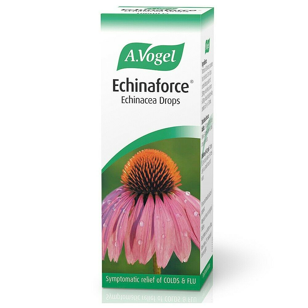 A. Vogel Echinaforce Echinacea drops 15 50ml Strengthens the immune system