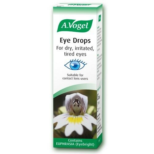 A.Vogel Eye Drops 10ml dry irritated  tired hayfever moisturising