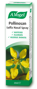A.Vogel Pollinosan Luffa Nasal Spray for hayfever allergies rhinitis
