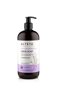 Alteya Organic Liquid Soap Organic Pure Natural Vegan Essential Oil