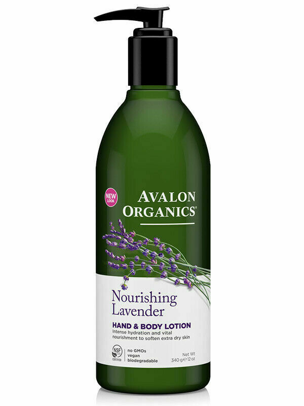 Avalon Organics Hand & Body Lotion  355ml