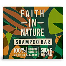 Load image into Gallery viewer, Faith in Nature SHAMPOO BAR Natural Vegan Plastic Free
