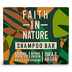 Faith in Nature SHAMPOO BAR Natural Vegan Plastic Free