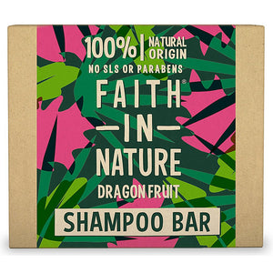Faith in Nature SHAMPOO BAR Natural Vegan Plastic Free