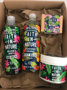 Faith in Nature Pampering Gift set