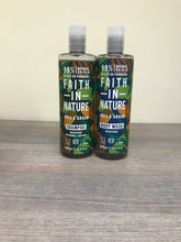 Load image into Gallery viewer, Faith in Nature Shampoo &amp; Shower  Bath Gel Duo Gift Hair Body 400ml
