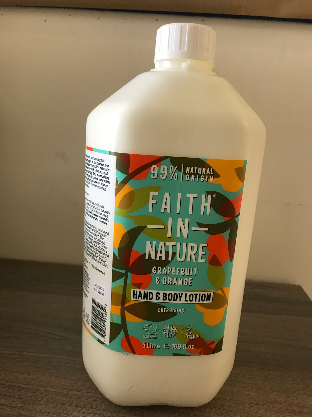 Faith in Nature Hand &  Body lotion Refills (as needed in 100g quantities)