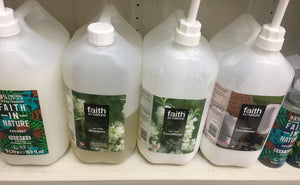 Faith in Nature Hand Wash Refills (as needed in 100g quantities)