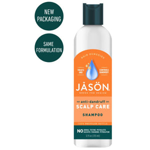 Jason Dandruff Relief Treatment Shampoo 355ml flaking scaling itching