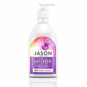 Jason Pure Natural Hand Soap Calming Lavender Rosewater Soothing Aloe vera 473ml