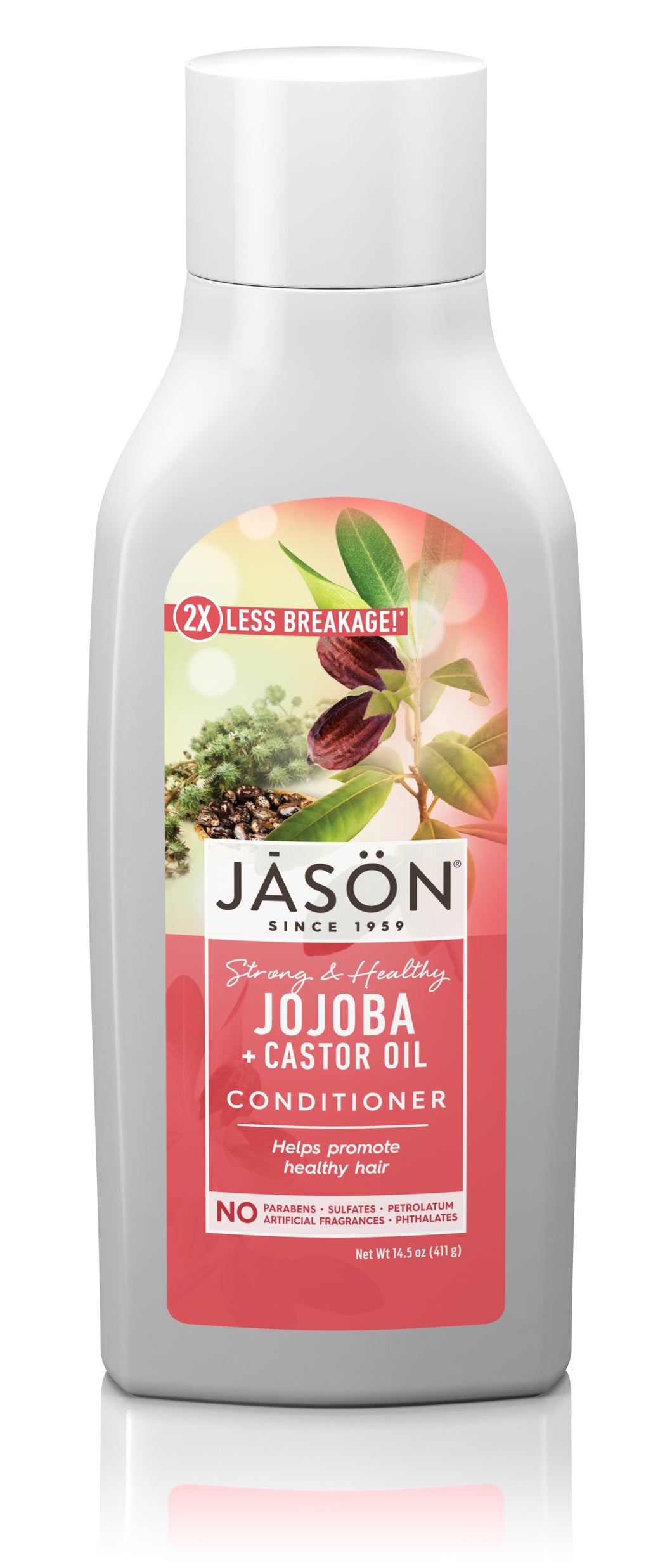 Jason Long Strong Jojoba Conditioner healthy hair growth