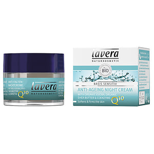 Lavera Basis Sensitive Q10 Anti Ageing Night Cream