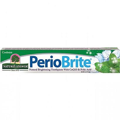 Nature's Answer PerioBrite Natural toothpaste