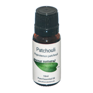 Patchouli Essential Oil 10ml Aromatherapy Stress IBS acne eczema Absolute Aromas