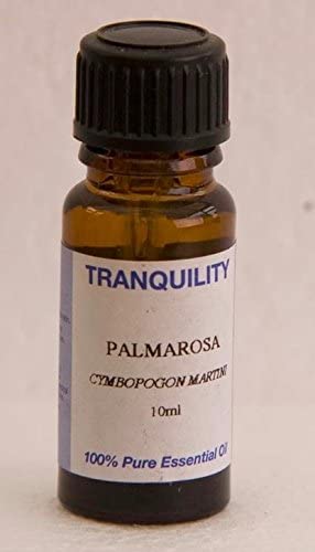 Palmarosa Essential Oil Aromatherapy 10ml