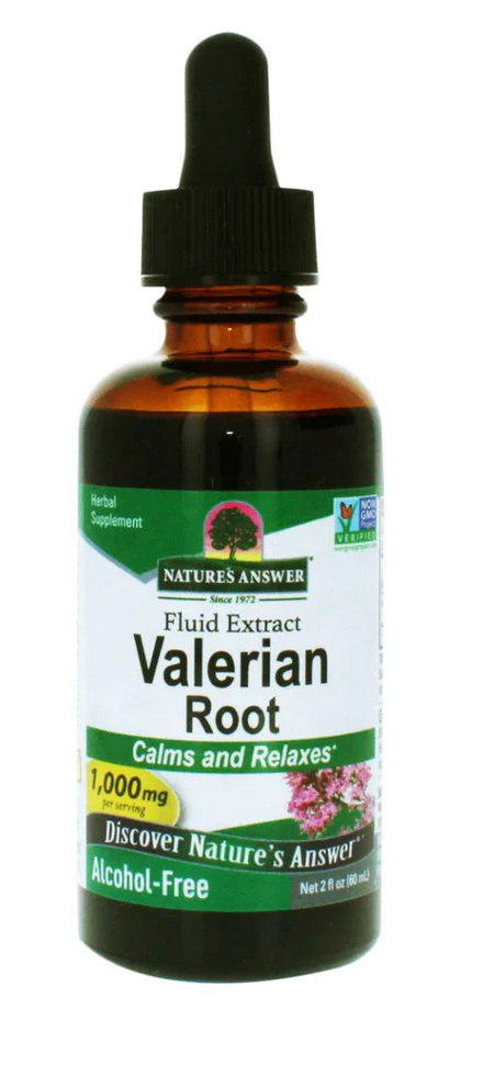 Natures Answer Valerian Root 60ml