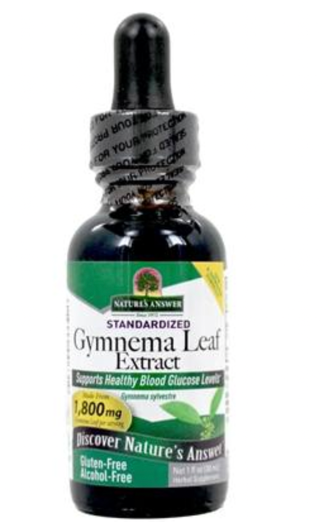 Nature's Answer Gymnema Leaf Extract 30ml