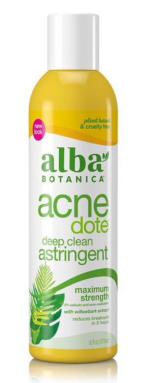 Alba Botanica Acne dote Deep Clean Astringent
