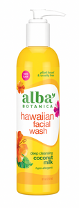 Alba Botanica Coconut milk Hawaiian facial wash
