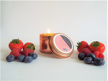 Load image into Gallery viewer, Yogi Candles-Wild Berries Scented Soy Candle
