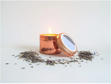 Load image into Gallery viewer, Yogi Candles-French Lavender Scented Soy Candle
