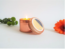 Load image into Gallery viewer, Yogi Candles-Sandalwood &amp; Ylang Scented Soy Candle
