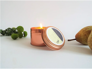 Yogi Candles-French Pear & Heather Scented Soy Candle