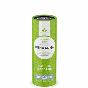 Ben & Anna Natural Deodorant Persian Lime 40g
