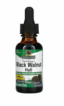 Load image into Gallery viewer, Nature&#39;s Answer, Black Walnut Hull, Fluid Extract, Alcohol-Free, 2,000 mg, 1 fl oz (30 ml)
