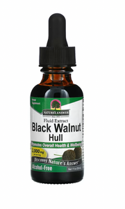 Nature's Answer, Black Walnut Hull, Fluid Extract, Alcohol-Free, 2,000 mg, 1 fl oz (30 ml)