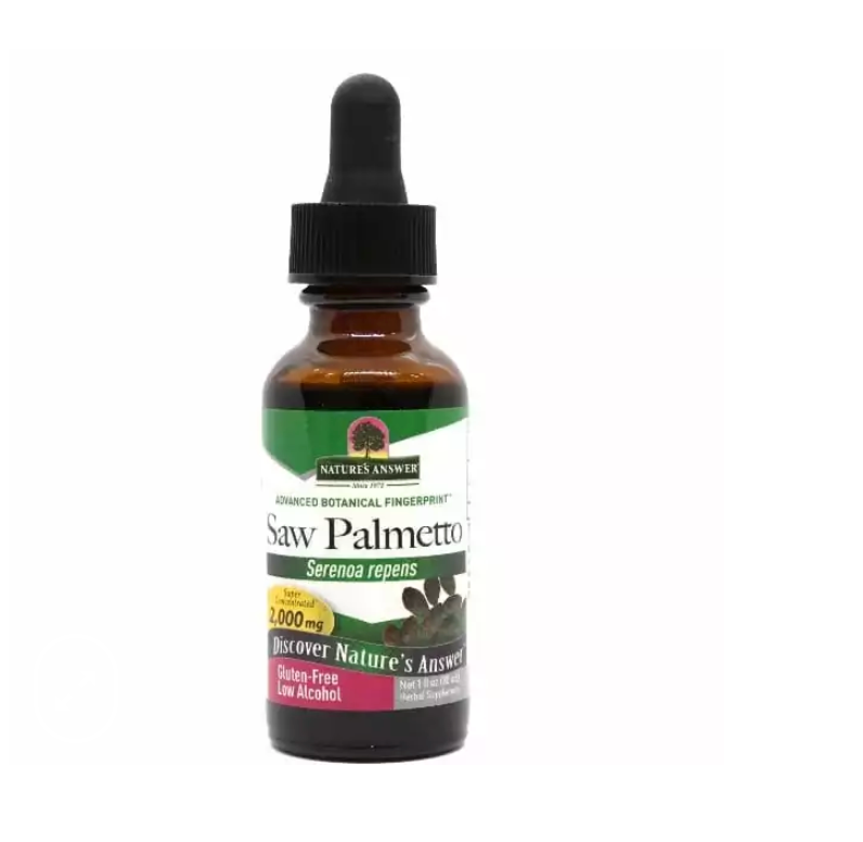Natures Answer Saw Palmetto  30ml