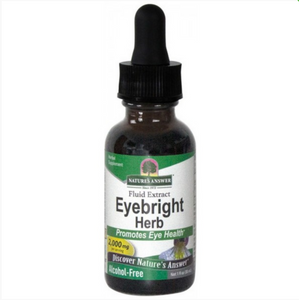 Natures Answer Eyebright Herb Alcohol Free 30ml