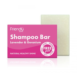 Friendly Shampoo Bars  Vegan Plastic Free