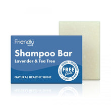 Load image into Gallery viewer, Friendly Shampoo Bars  Vegan Plastic Free
