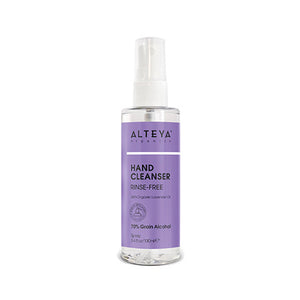 Hand Sanitiser Rinse-Free Cleansing Mist Alteya lavender  spray