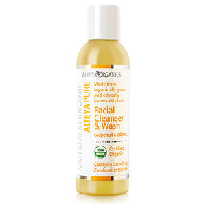 Alteya Certified Organic Facial Cleanser & Wash organic vegan