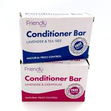 Friendly Soap Conditioner Bars Natural Vegan Plastic Free