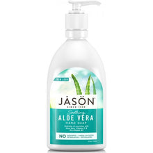 Load image into Gallery viewer, Jason Pure Natural Hand Soap Calming Lavender Rosewater Soothing Aloe vera 473ml

