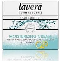 Lavera Basis Sensitive Anti Ageing Cream MOISTURISING CREAM Q10