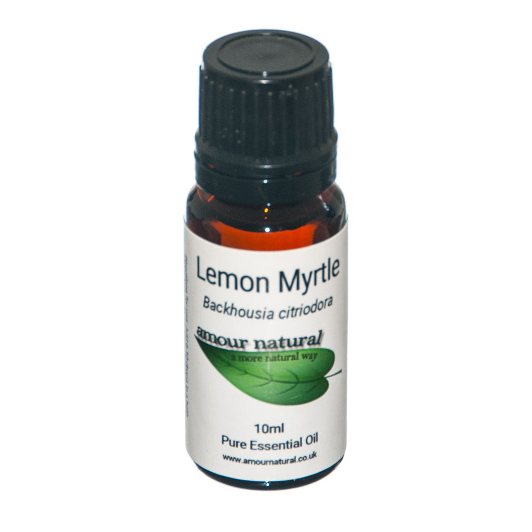 Lemon Myrtle 100% Pure Natural Essential Oil 10ml