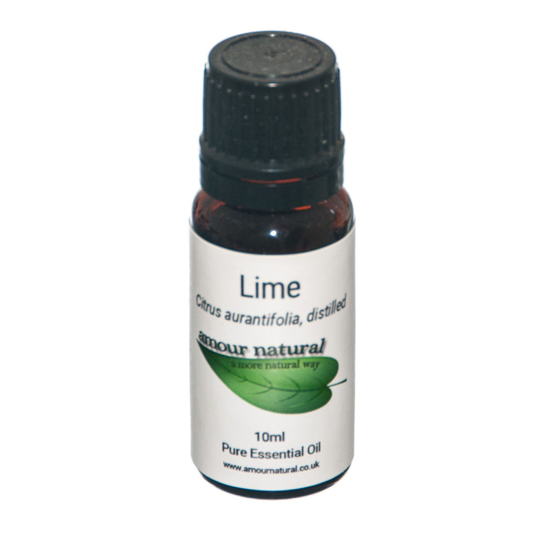 Lime essential oil